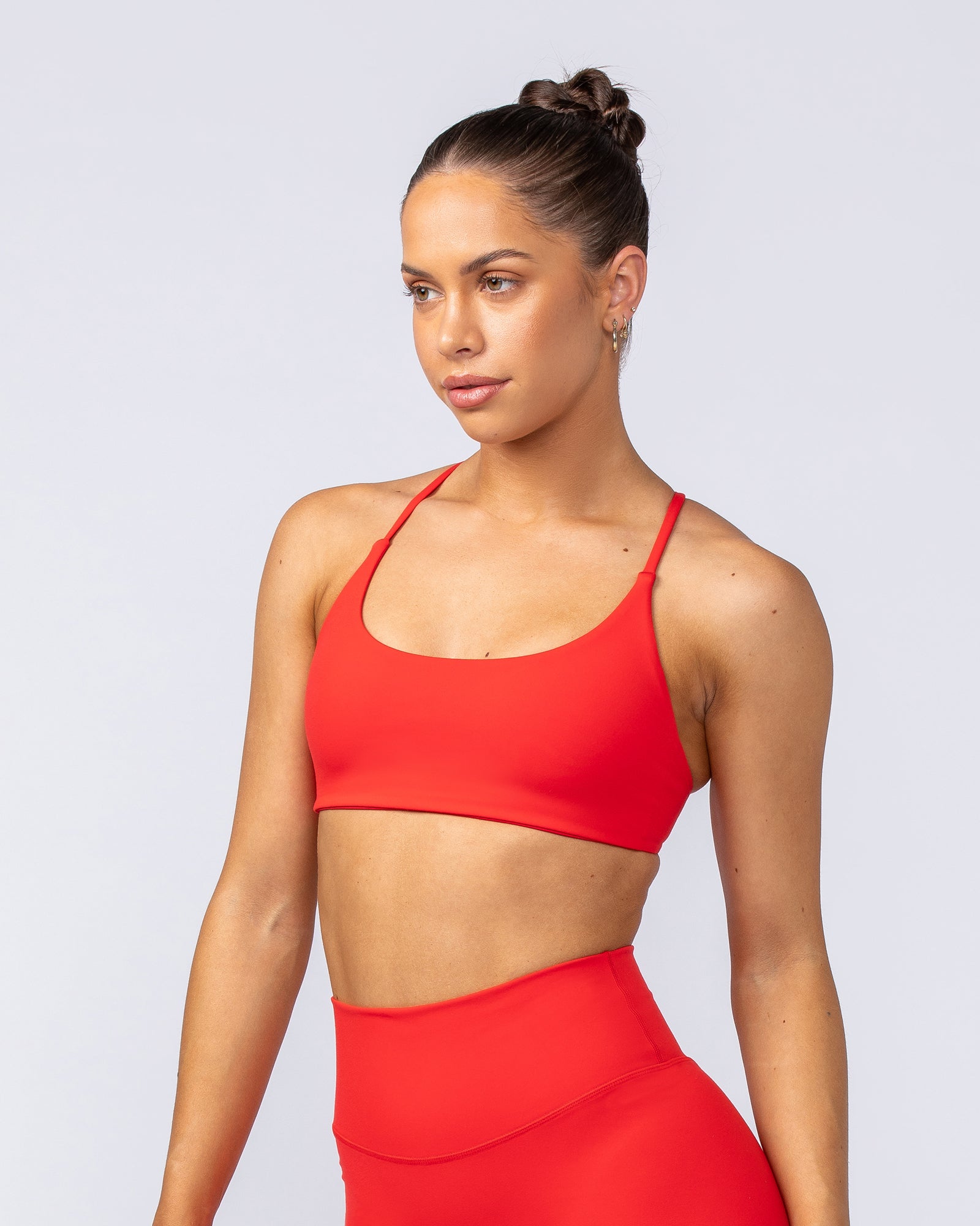 Strike Bralette - Chilli