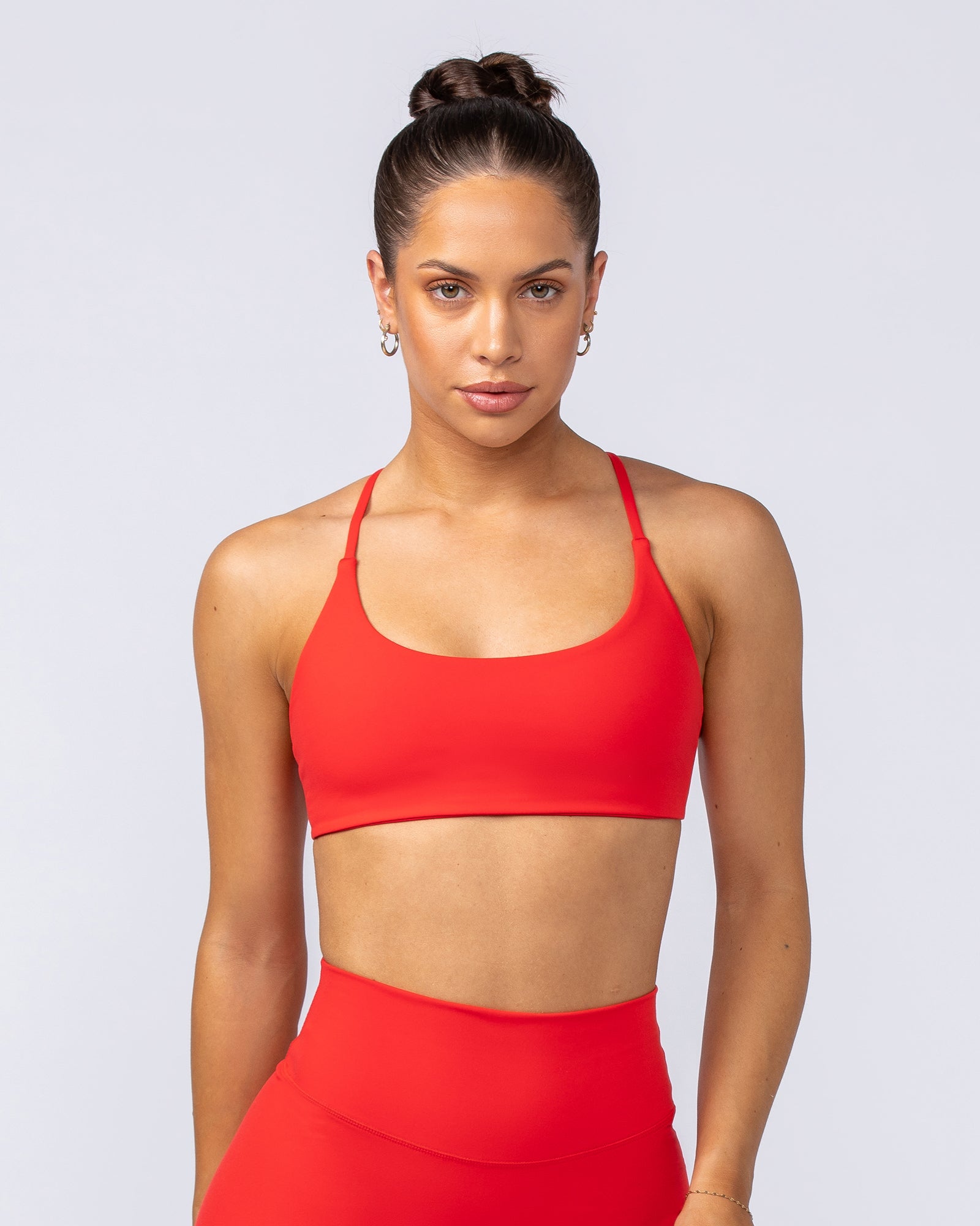 Strike Bralette - Chilli