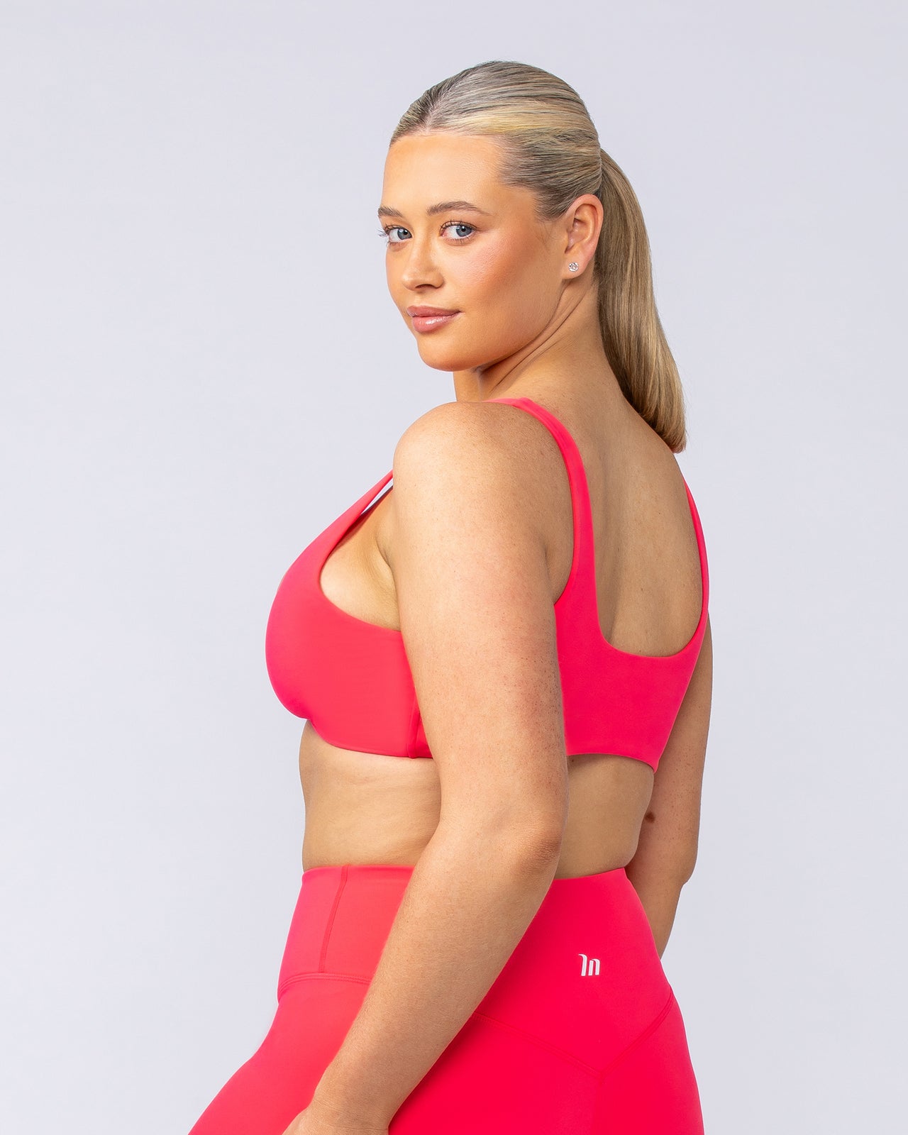 Embody Bralette Pepper - Muscle Nation women's bralette, view 2