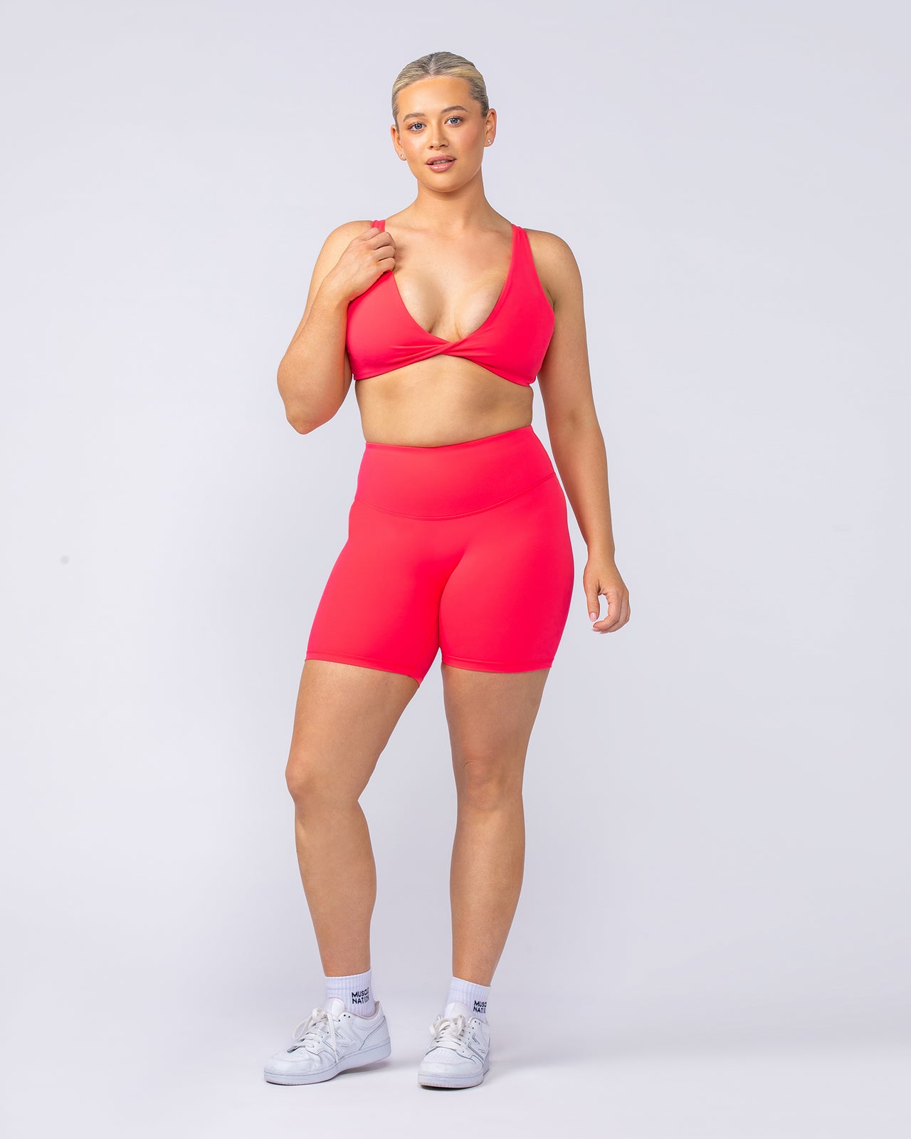 Embody Bralette Pepper - Muscle Nation women's bralette, view 4