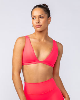 Glow Bralette - Dragonfruit