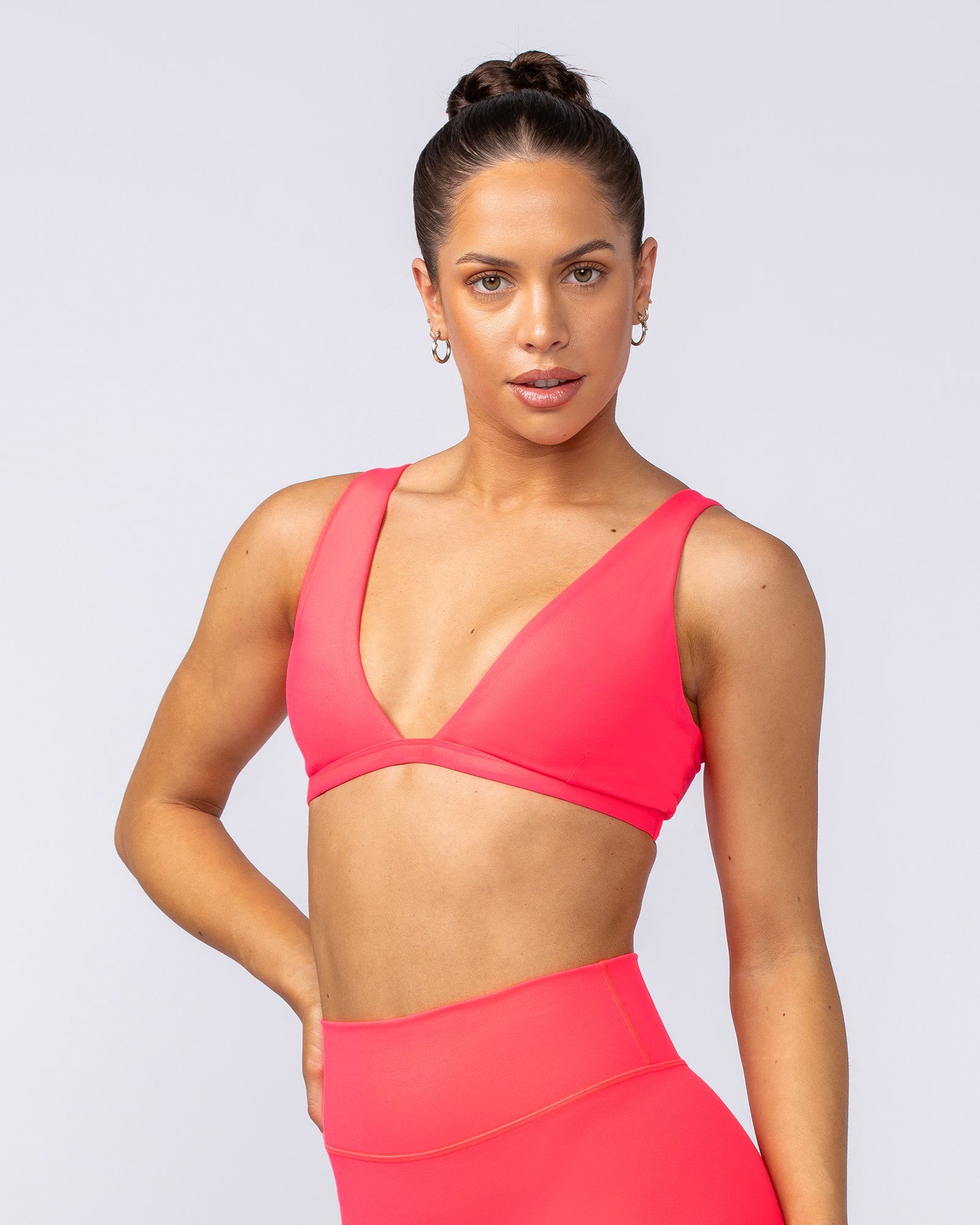 Glow Bralette - Dragonfruit