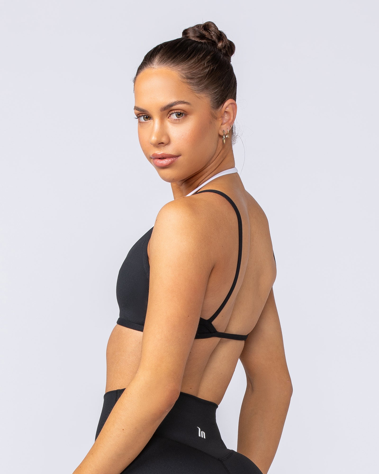 Stellar Bralette - Black – Muscle Nation