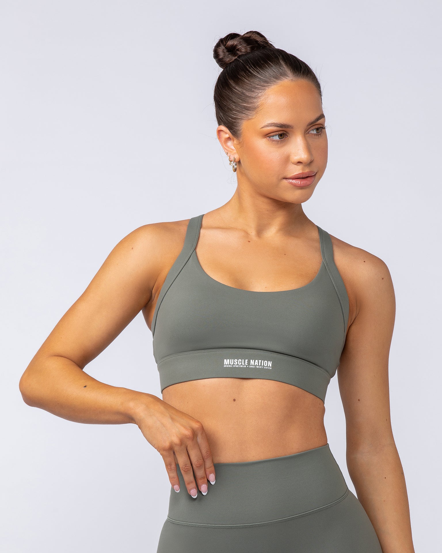 Rival Bra - Ivy-Sports Bras-XXS-112453IVY-XXS-MNAPPRL33685-2-Muscle Nation
