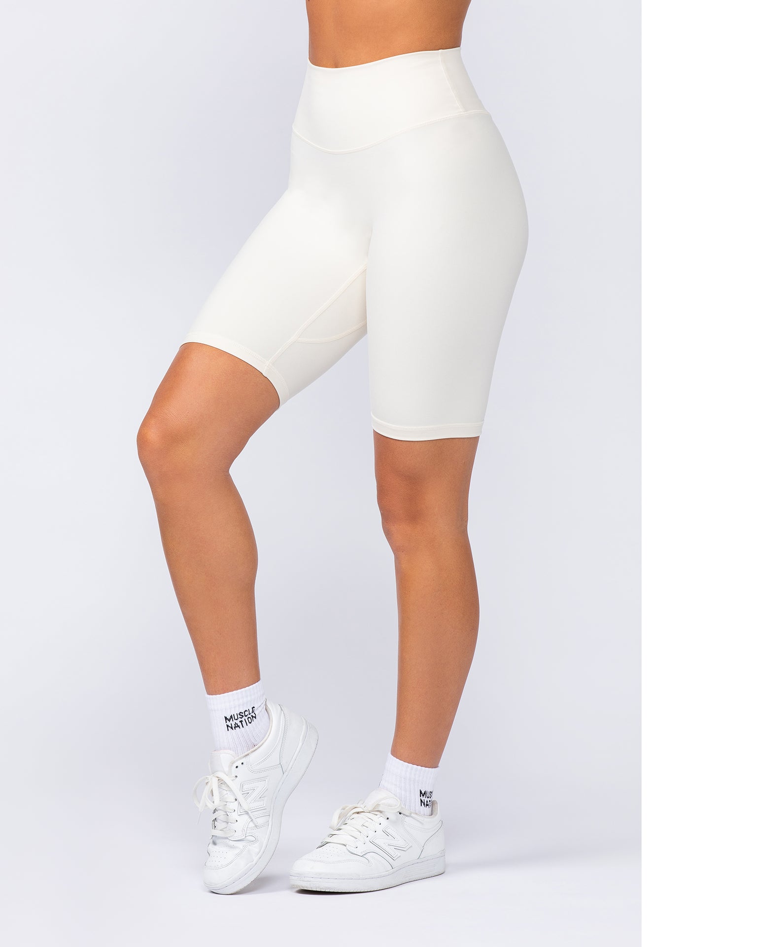 Zero Rise Everyday Referee Length Shorts - Dew-Shorts-XXS-112415DEW-XXS-MNAPPRL33109-3-Muscle Nation