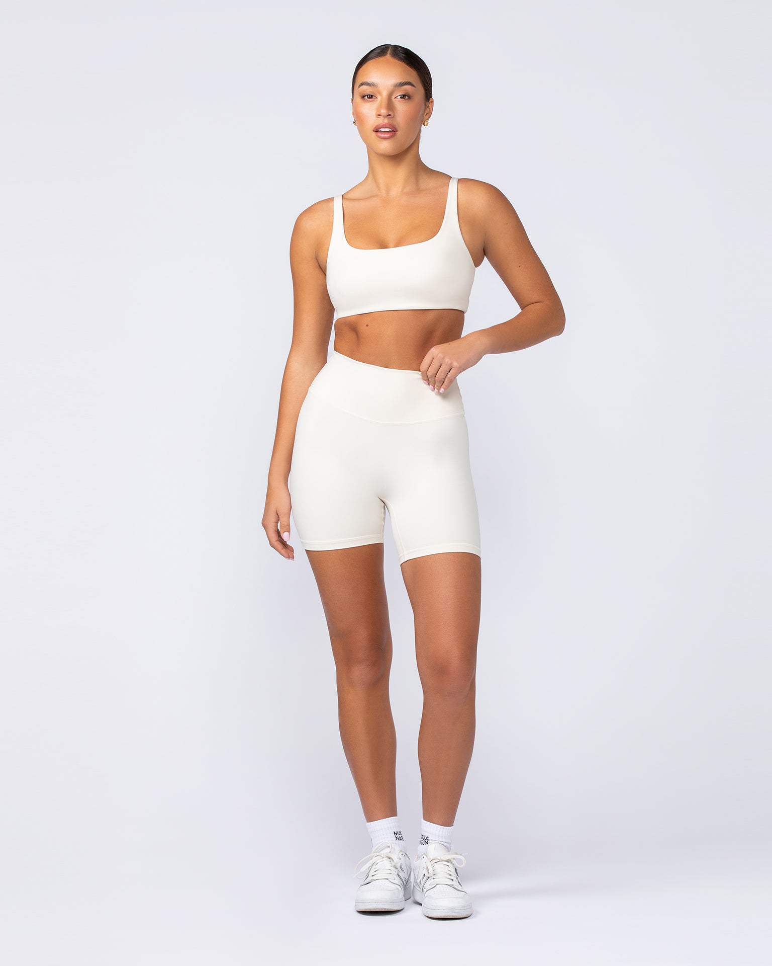 Zero Rise Everyday Bike Shorts - Dew-Shorts-XXS-112408DEW-XXS-MNAPPRL32956-6-Muscle Nation