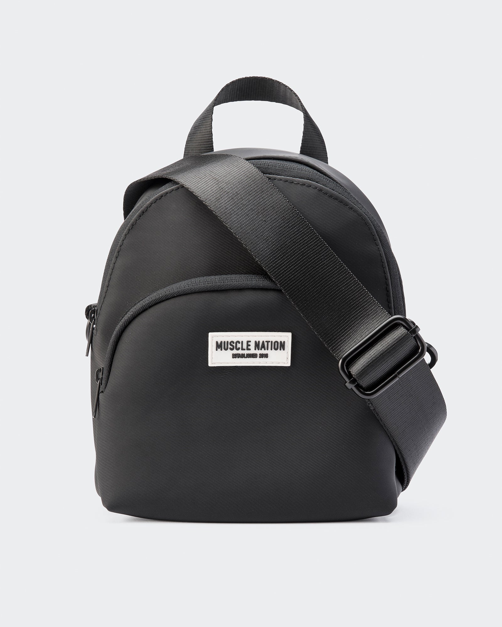 Mini Side Bag - Black - Muscle Nation