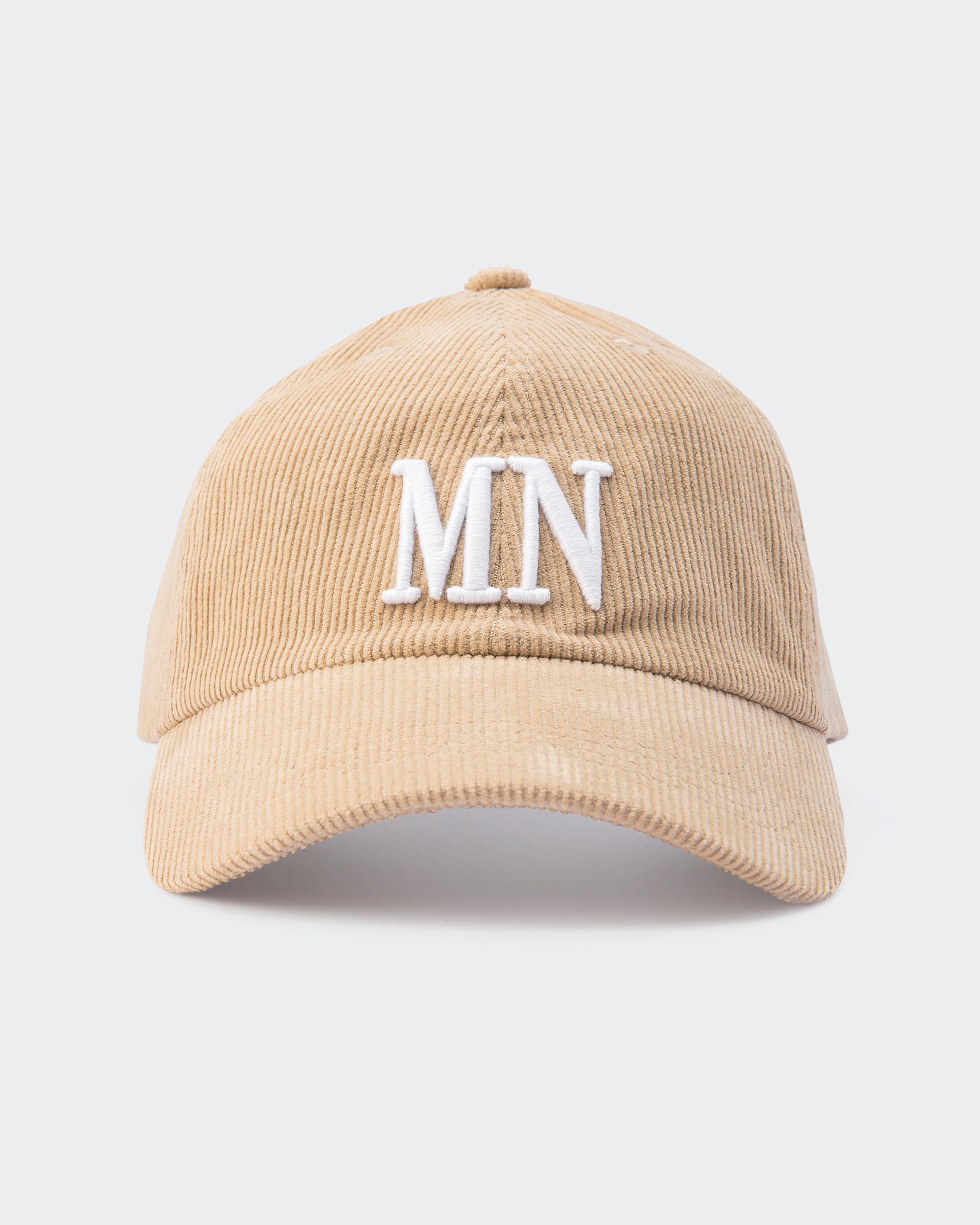 Corduroy Dad Hat-Headwear-Navy-AC112391NAVY-One Size-MNAPPRL28481-3-Muscle Nation