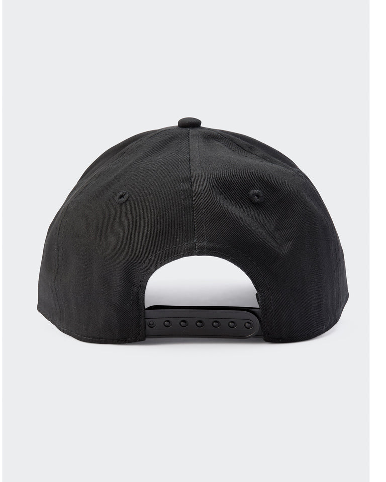 MN A-Frame Hat - Black - Muscle Nation