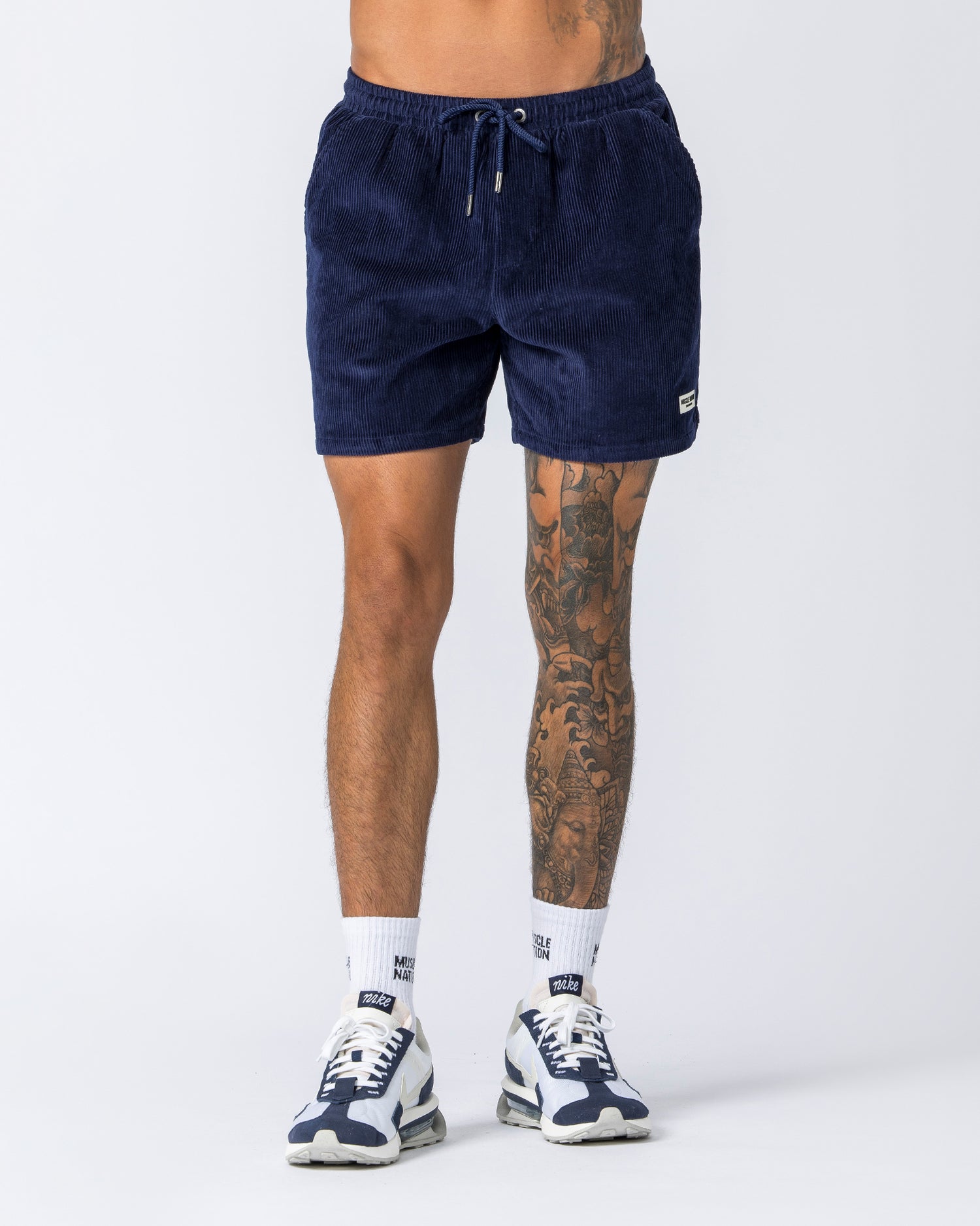 Daily Corduroy Shorts - Navy