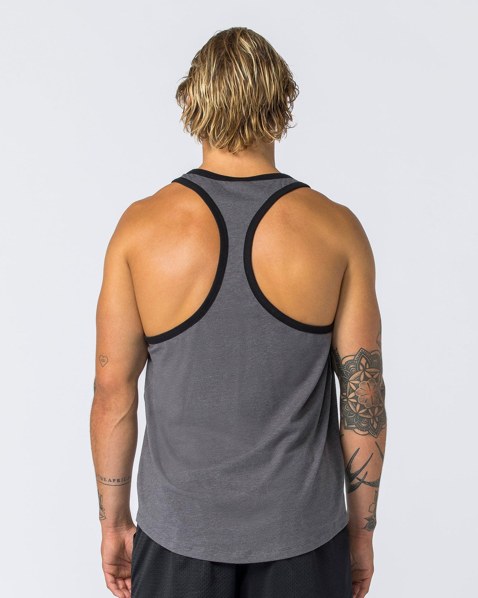 Striker Y Back Singlet - Mid Grey Marl-Singlets & Tanks-S-112363MDGRML-S-MNAPPRL28230-7-Muscle Nation