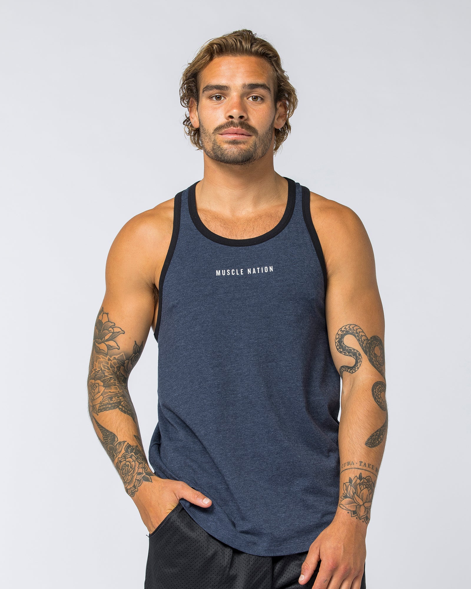 Striker Y Back Singlet - Odyssey