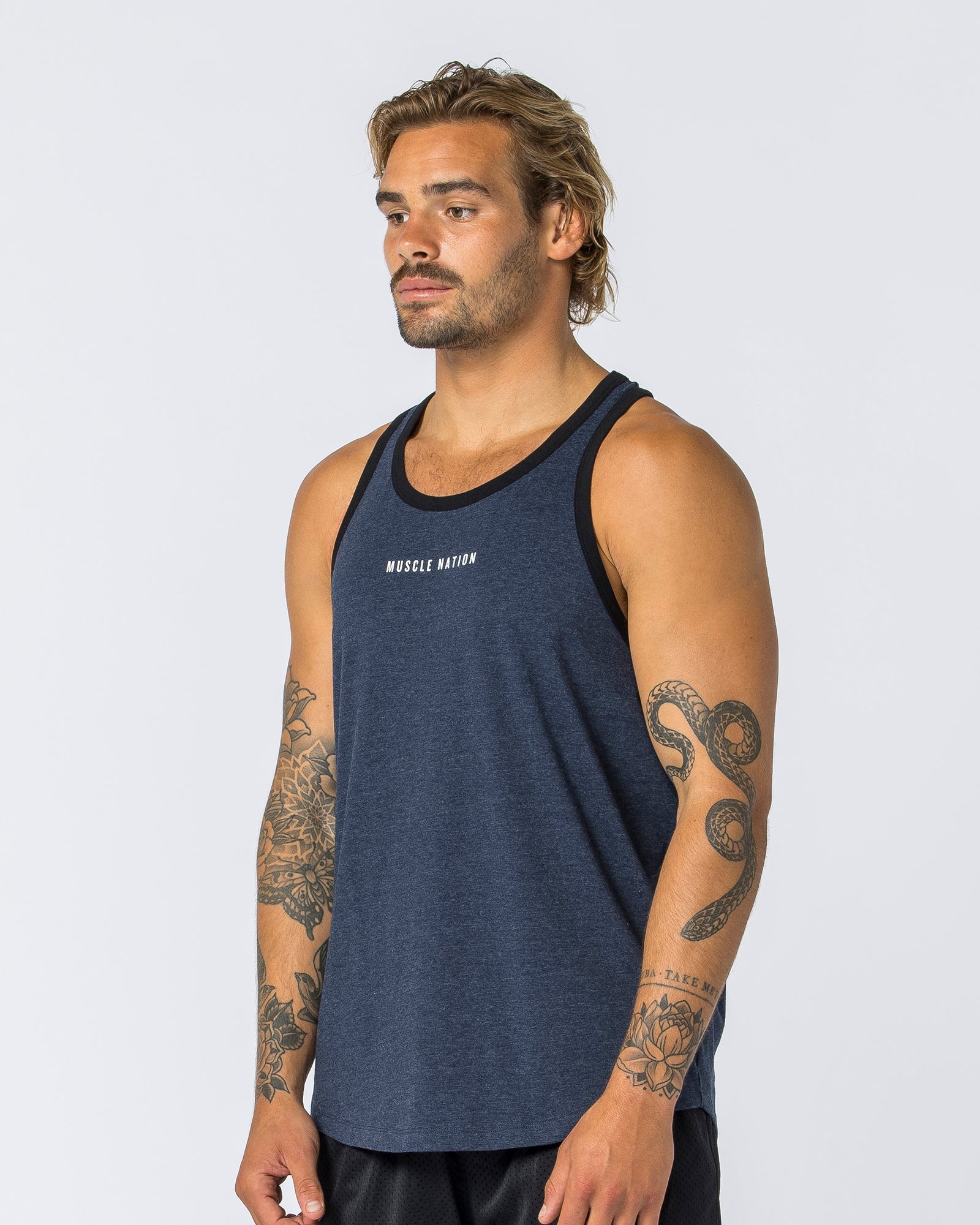 Striker Y Back Singlet - Odyssey