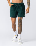 Daily Corduroy Shorts - Sporting Green
