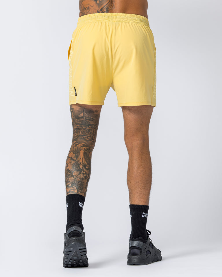 Function 4" Shorts - Pineapple