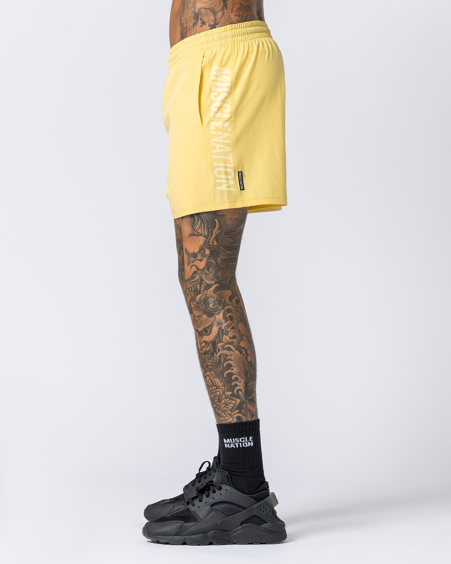 Function 4" Shorts - Pineapple