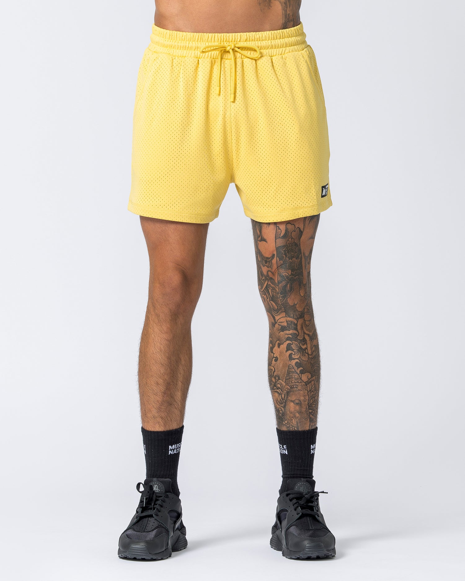 Lay Up 3.5" Shorts - Pineapple