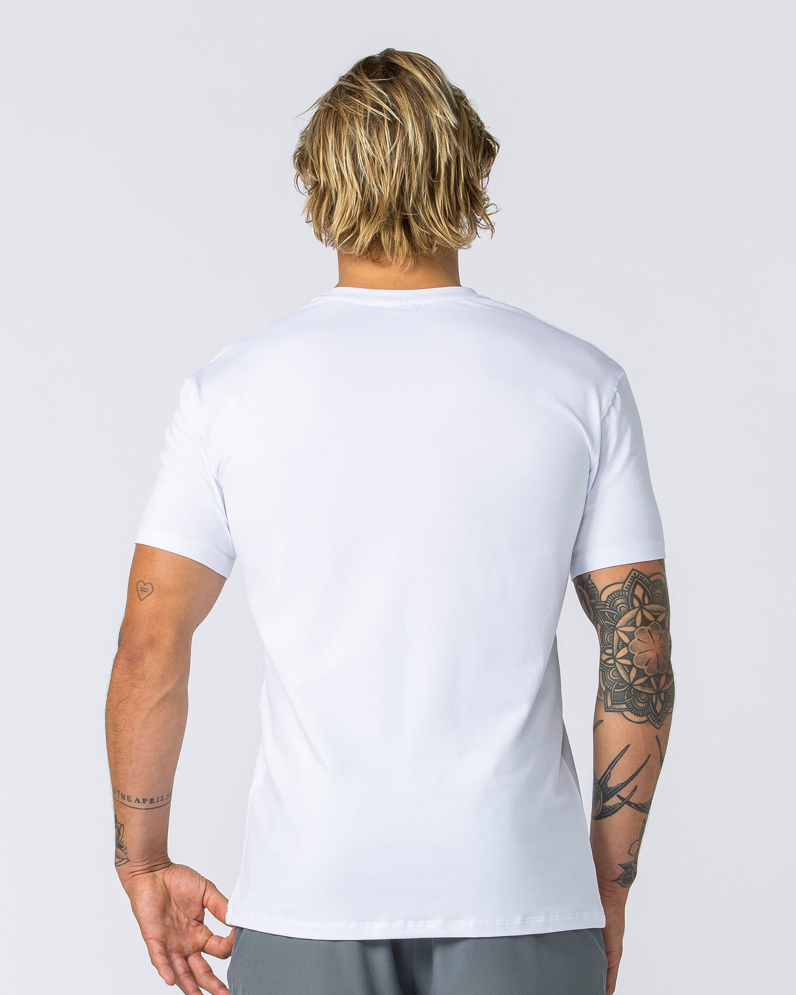 Strike Tee - White