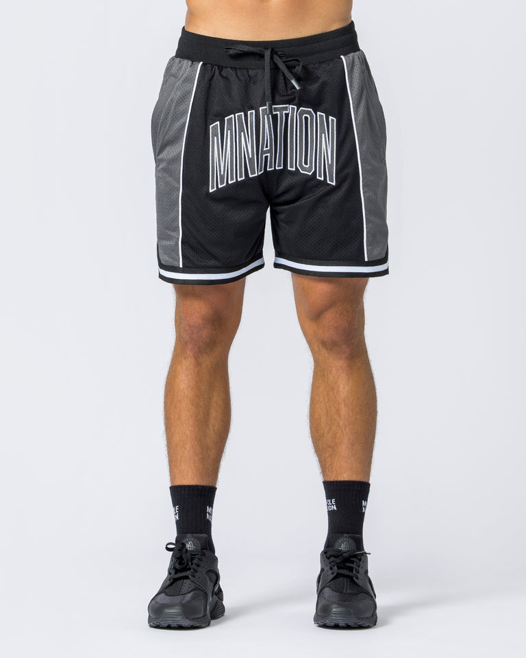 Fadeaway 5" Basketball Shorts - Black
