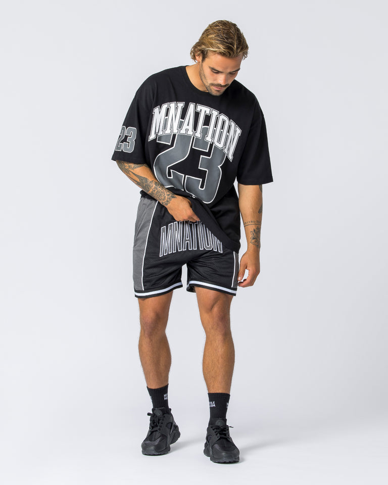 Fadeaway 5" Basketball Shorts - Black