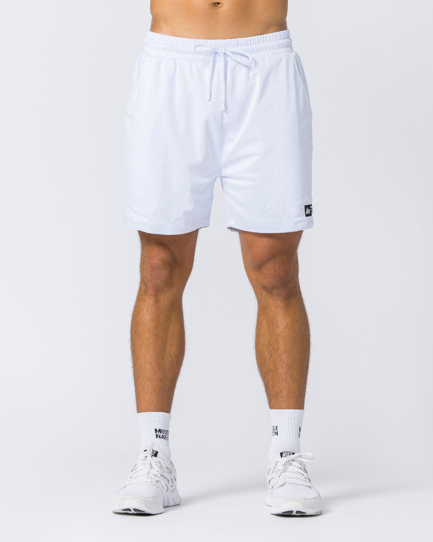 Lay Up 5" Shorts - White