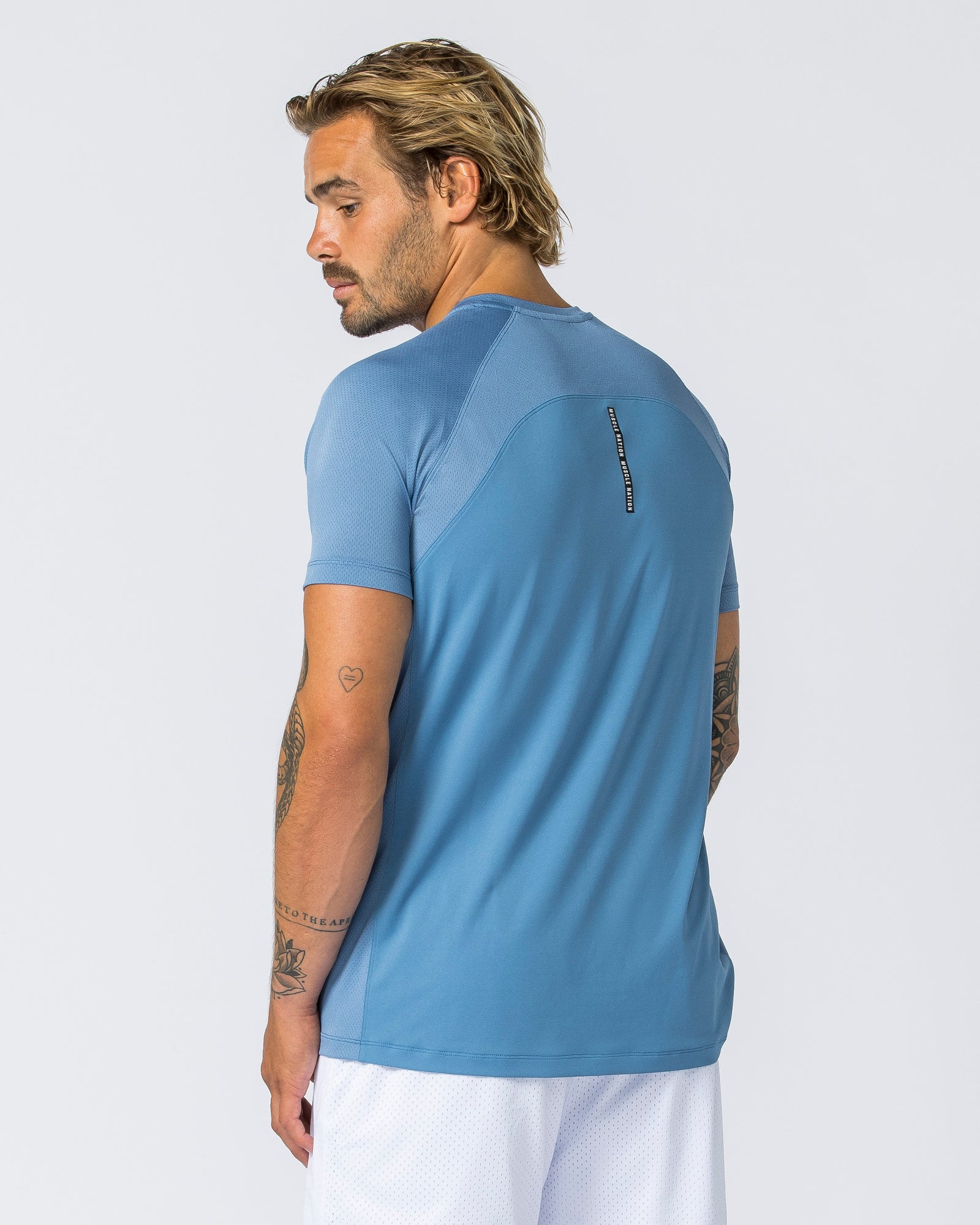 Ventilation Tee - Elemental Blue