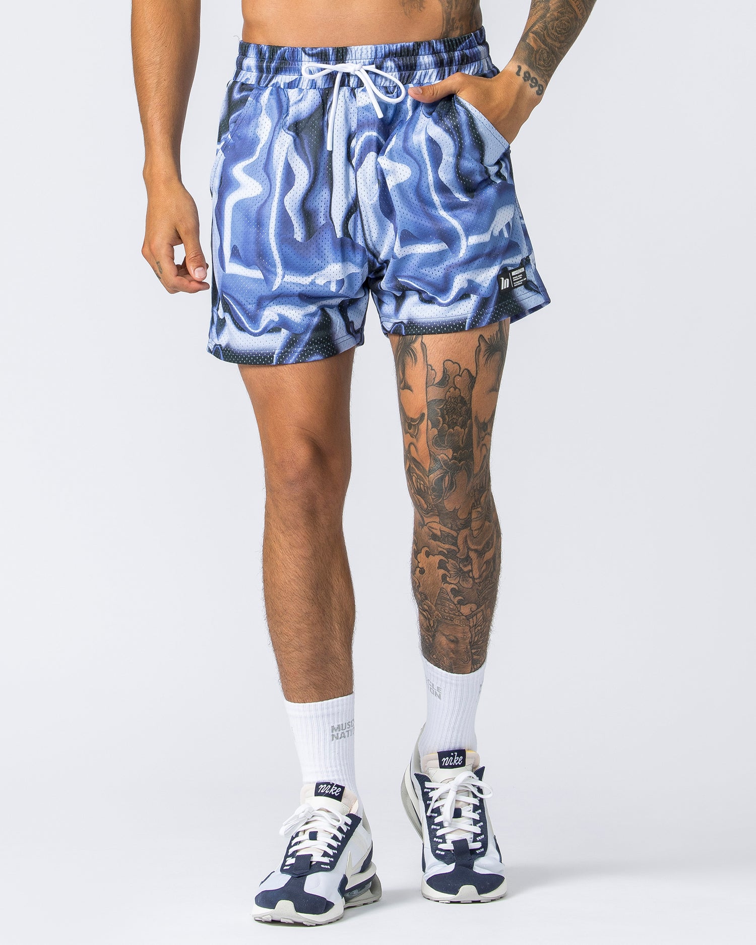 Lay Up 3.5" Shorts - Chromeo Print