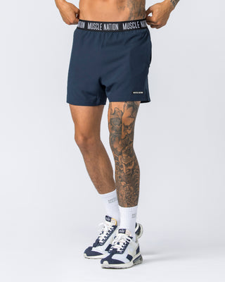Level Up Training 4" Shorts - Odyssey-Shorts-S-112364ODSSY-S-MNAPPRL28244-1-Muscle Nation