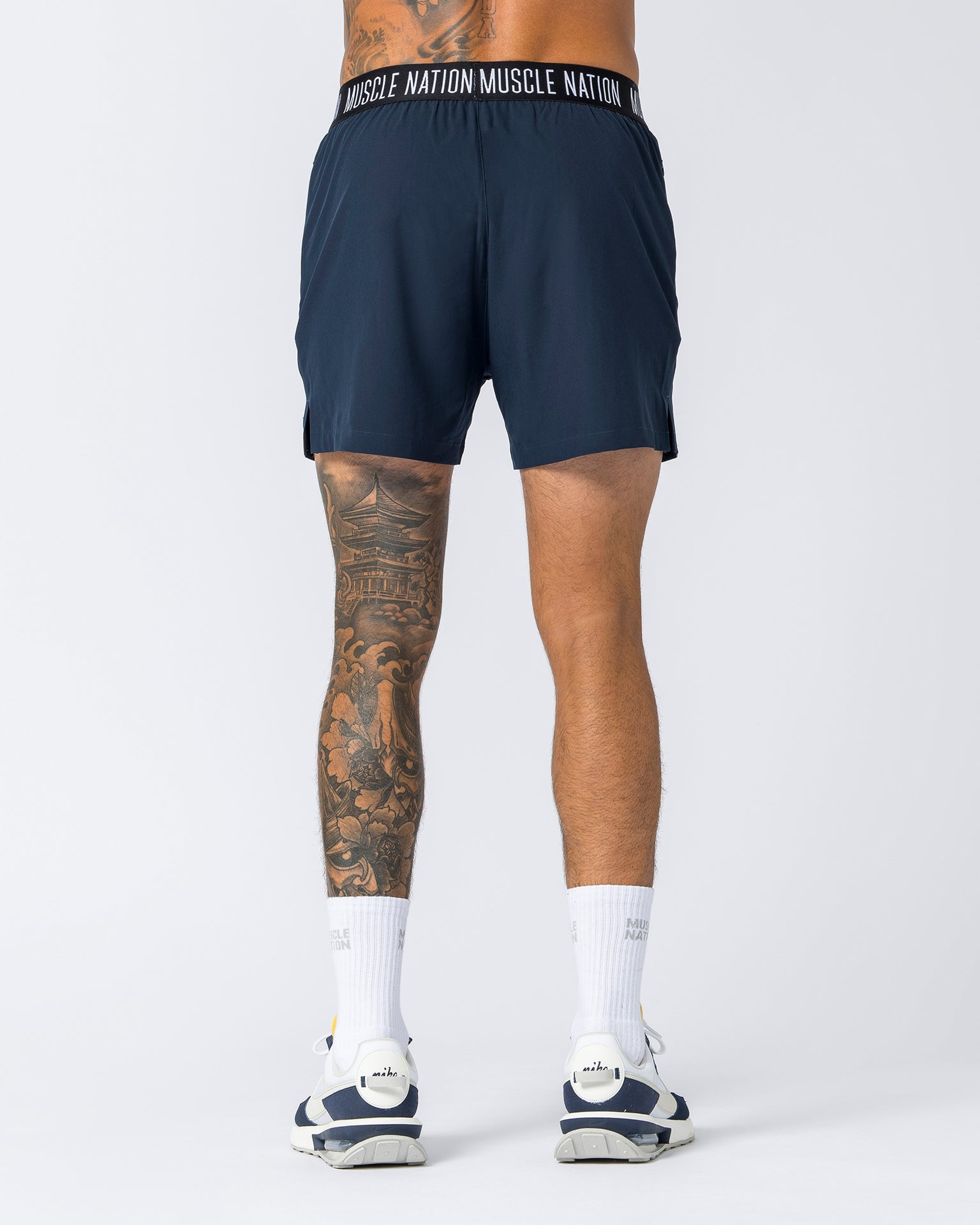 Level Up Training 4" Shorts - Odyssey-Shorts-S-112364ODSSY-S-MNAPPRL28244-5-Muscle Nation