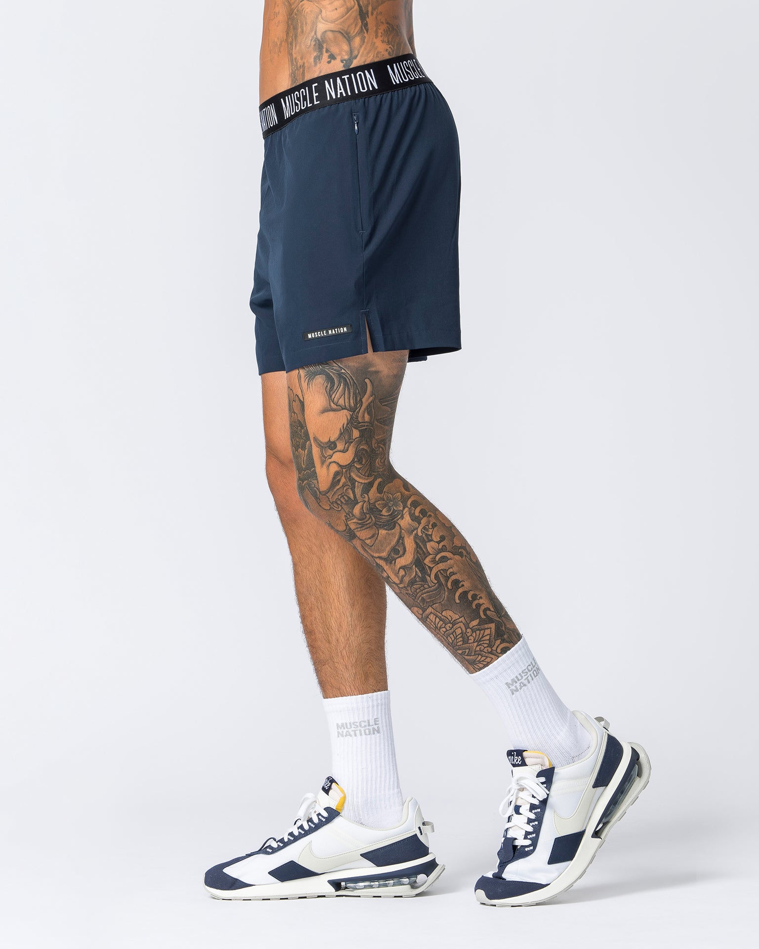 Level Up Training 4" Shorts - Odyssey-Shorts-S-112364ODSSY-S-MNAPPRL28244-4-Muscle Nation