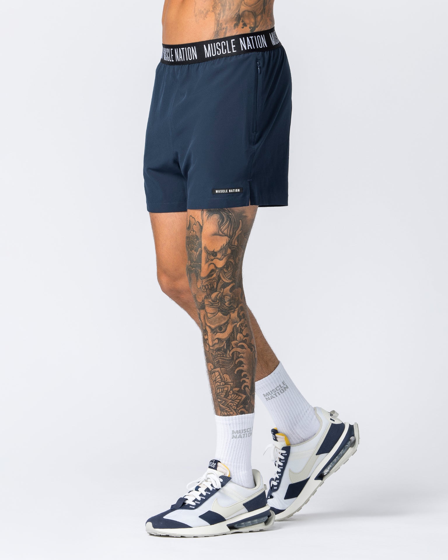 Level Up Training 4" Shorts - Odyssey-Shorts-S-112364ODSSY-S-MNAPPRL28244-3-Muscle Nation