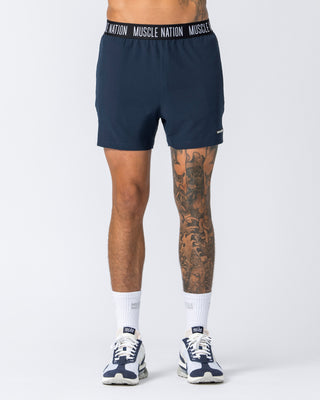 Level Up Training 4" Shorts - Odyssey-Shorts-S-112364ODSSY-S-MNAPPRL28244-2-Muscle Nation