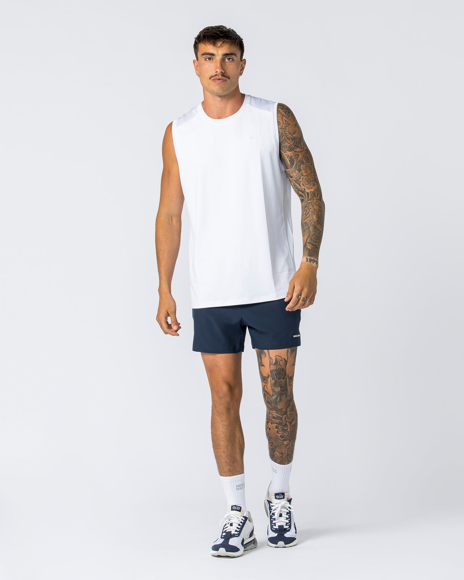 Level Up Training 4" Shorts - Odyssey-Shorts-S-112364ODSSY-S-MNAPPRL28244-6-Muscle Nation