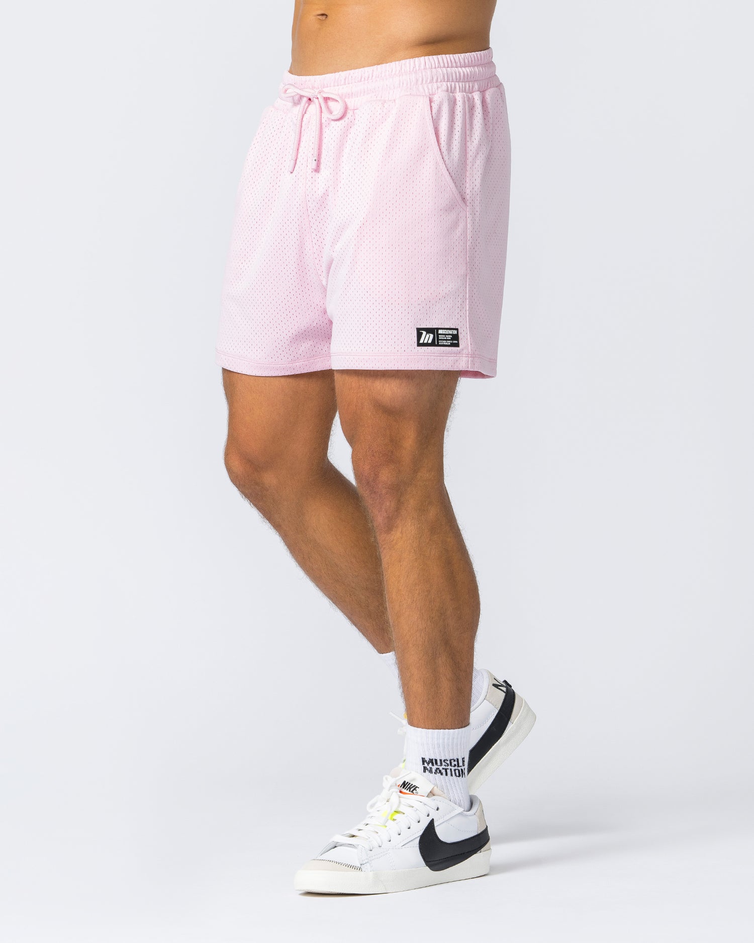 Lay Up 3.5" Shorts - Pale Pink
