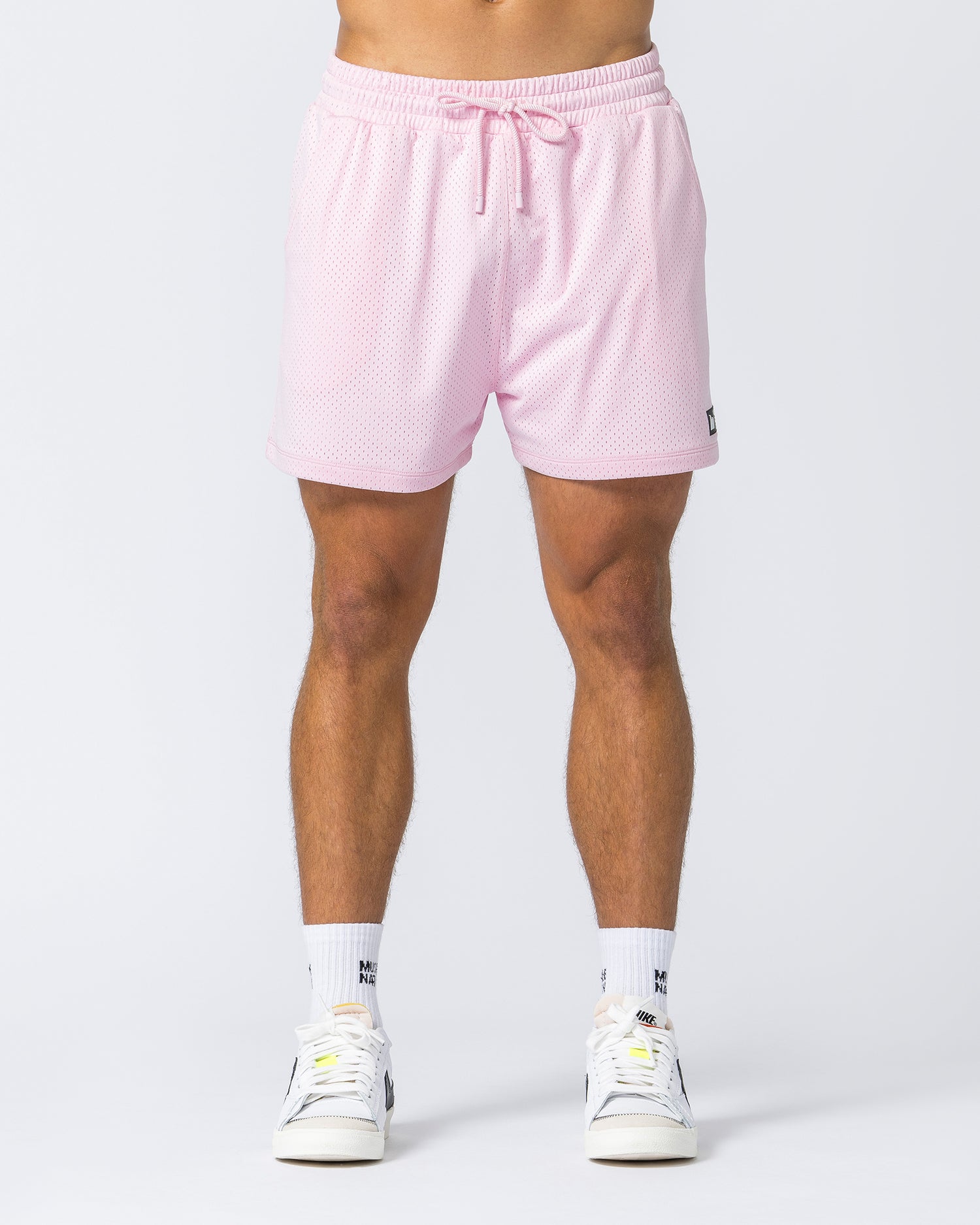 Lay Up 3.5" Shorts - Pale Pink