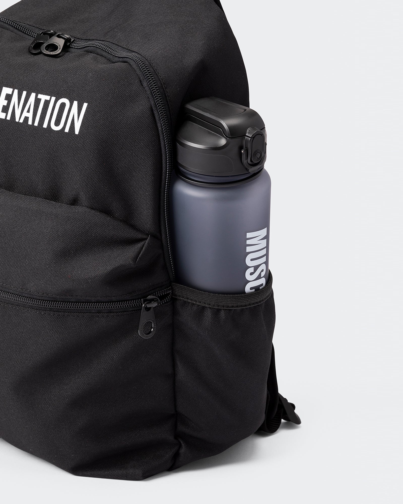 Muscle Nation Backpack - Black