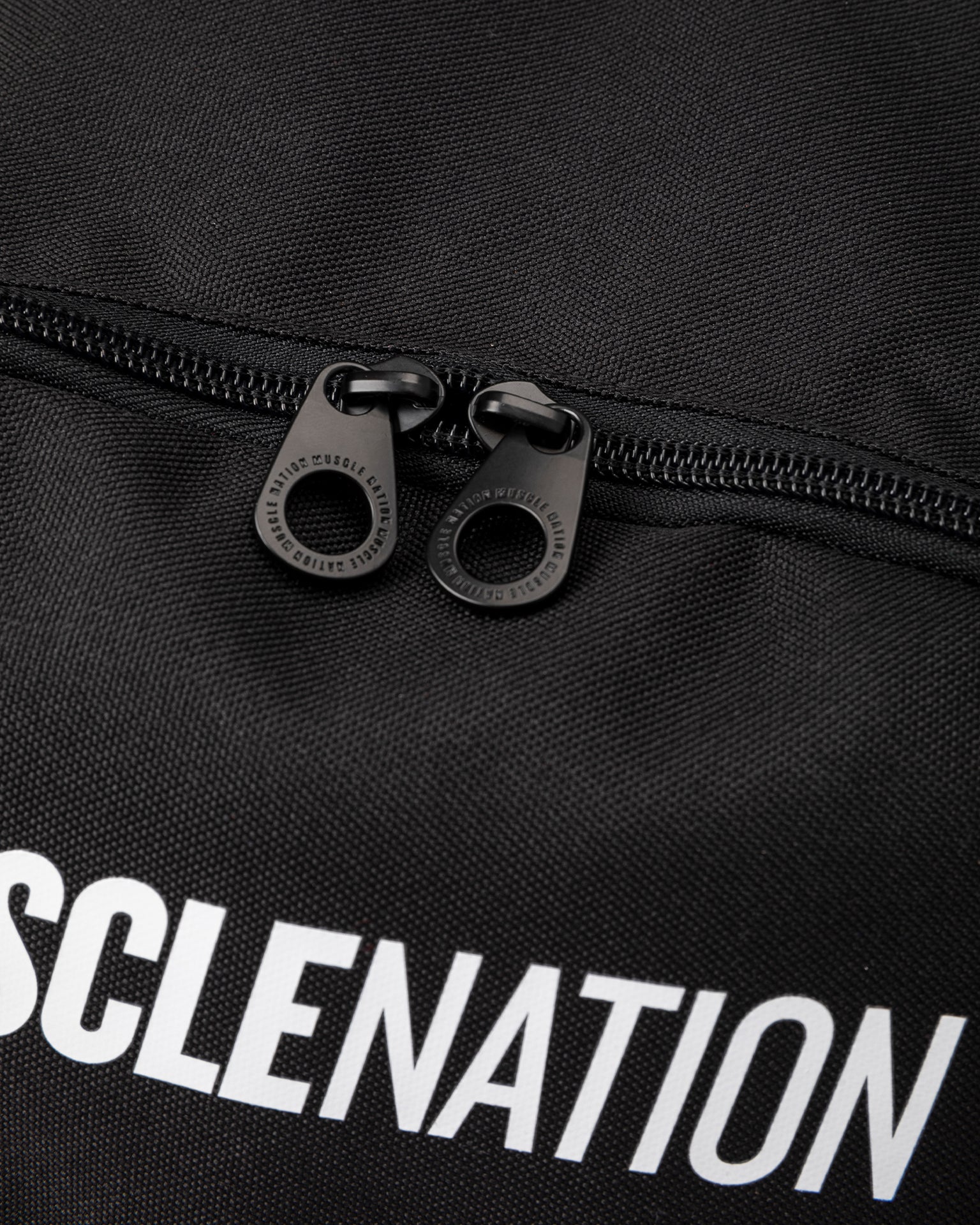 Muscle Nation Backpack - Black-Accessories-Black-ACC1124177BLK-ONE-MNAPPRL32734-3-Muscle Nation