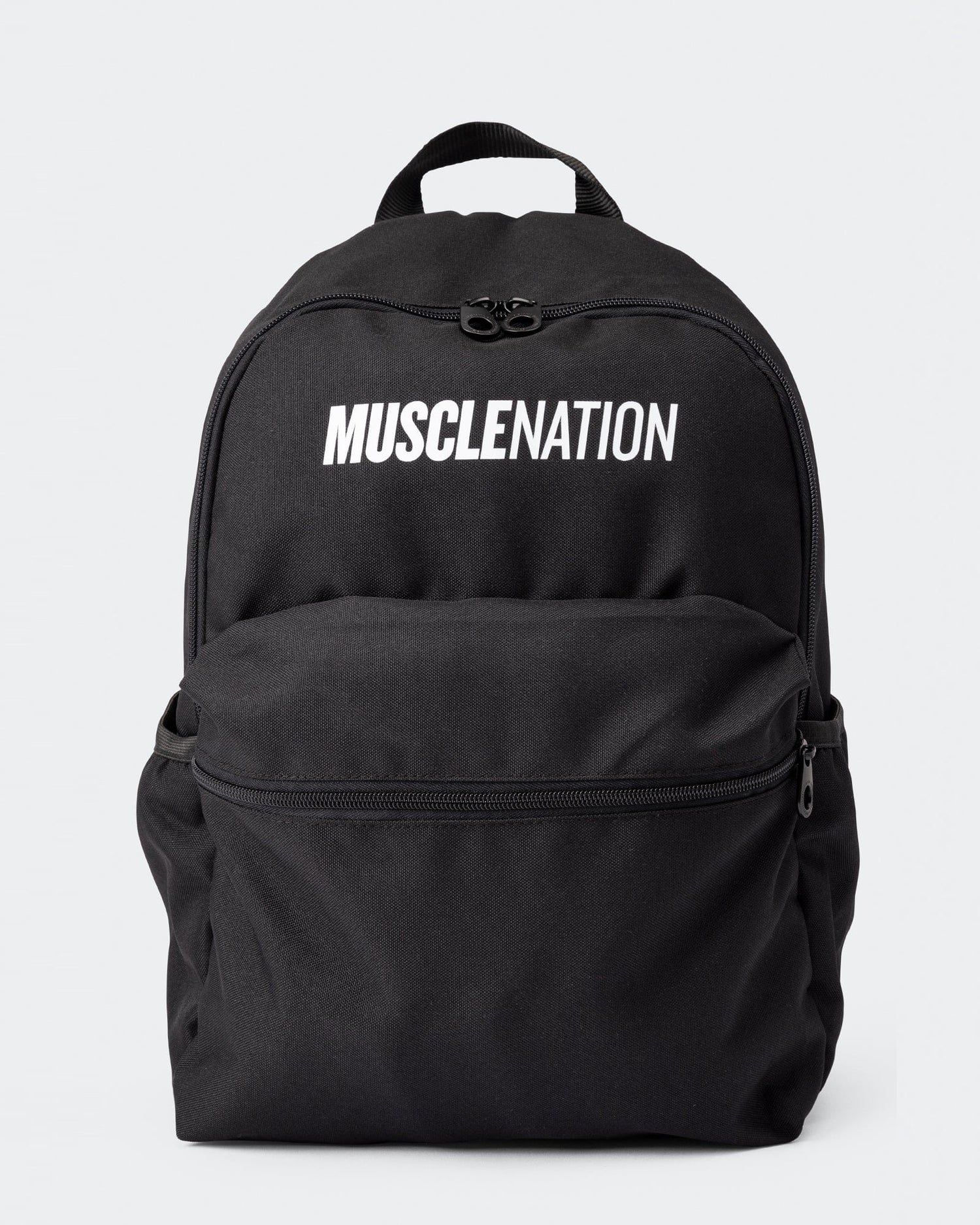 Muscle Nation Backpack Black - Muscle Nation gym backpack