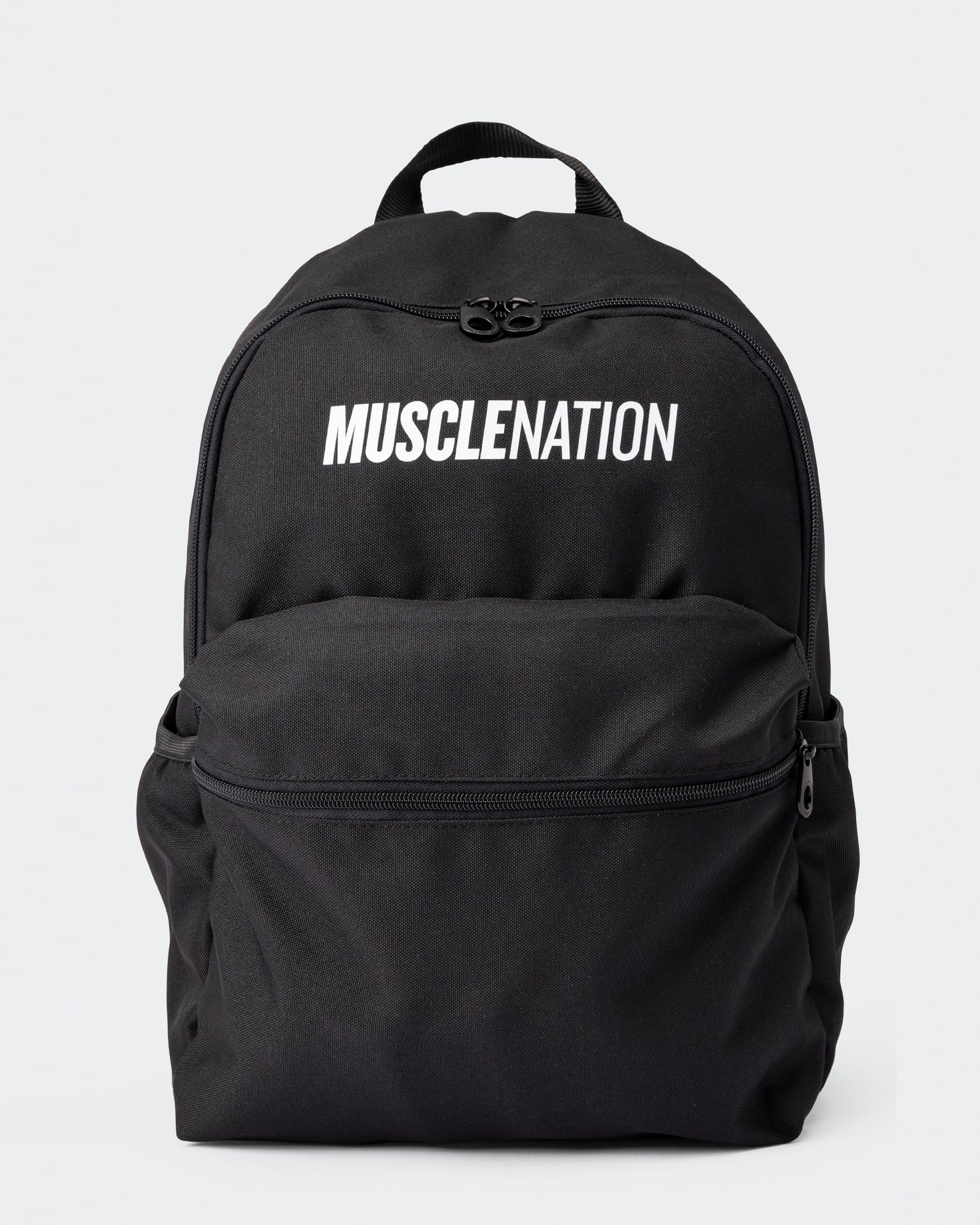 Muscle Nation Backpack - Black-Accessories-Black-ACC1124177BLK-ONE-MNAPPRL32734-1-Muscle Nation