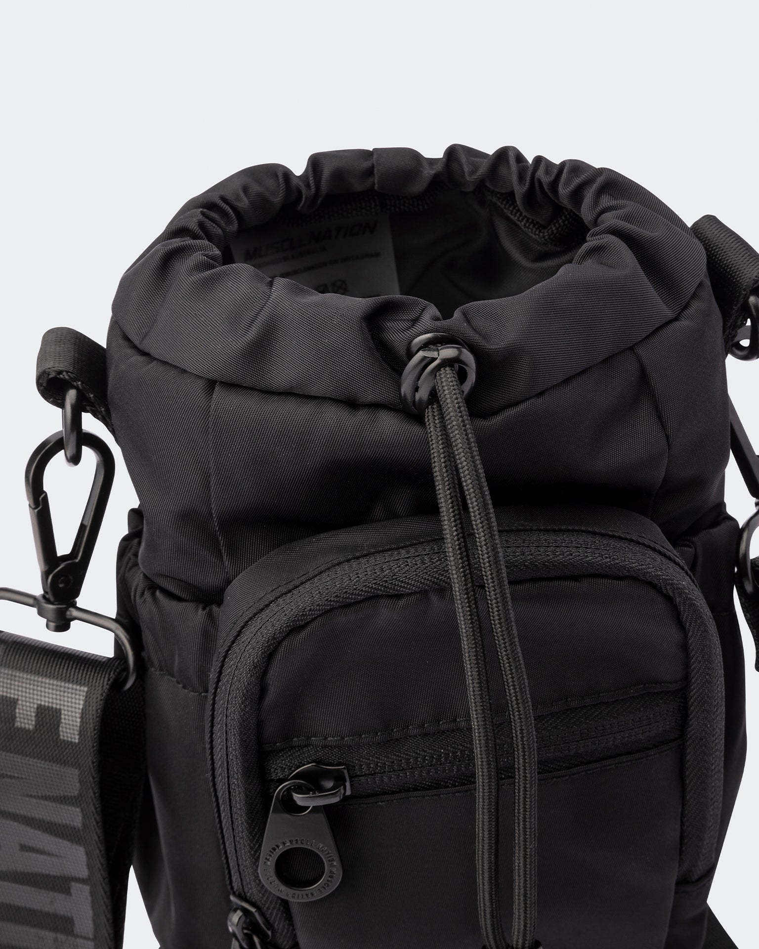 Bottle Bag - Black-Accessories-Black-ACC1124181BLK-ONE-MNAPPRL32738-3-Muscle Nation