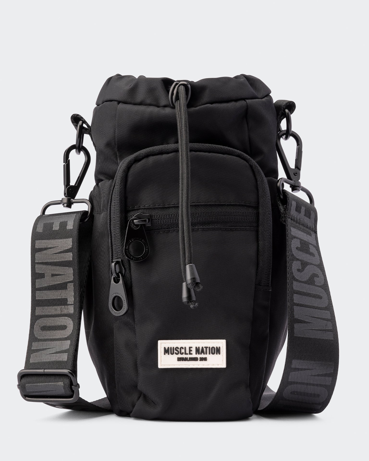 Bottle Bag - Black-Accessories-Black-ACC1124181BLK-ONE-MNAPPRL32738-6-Muscle Nation