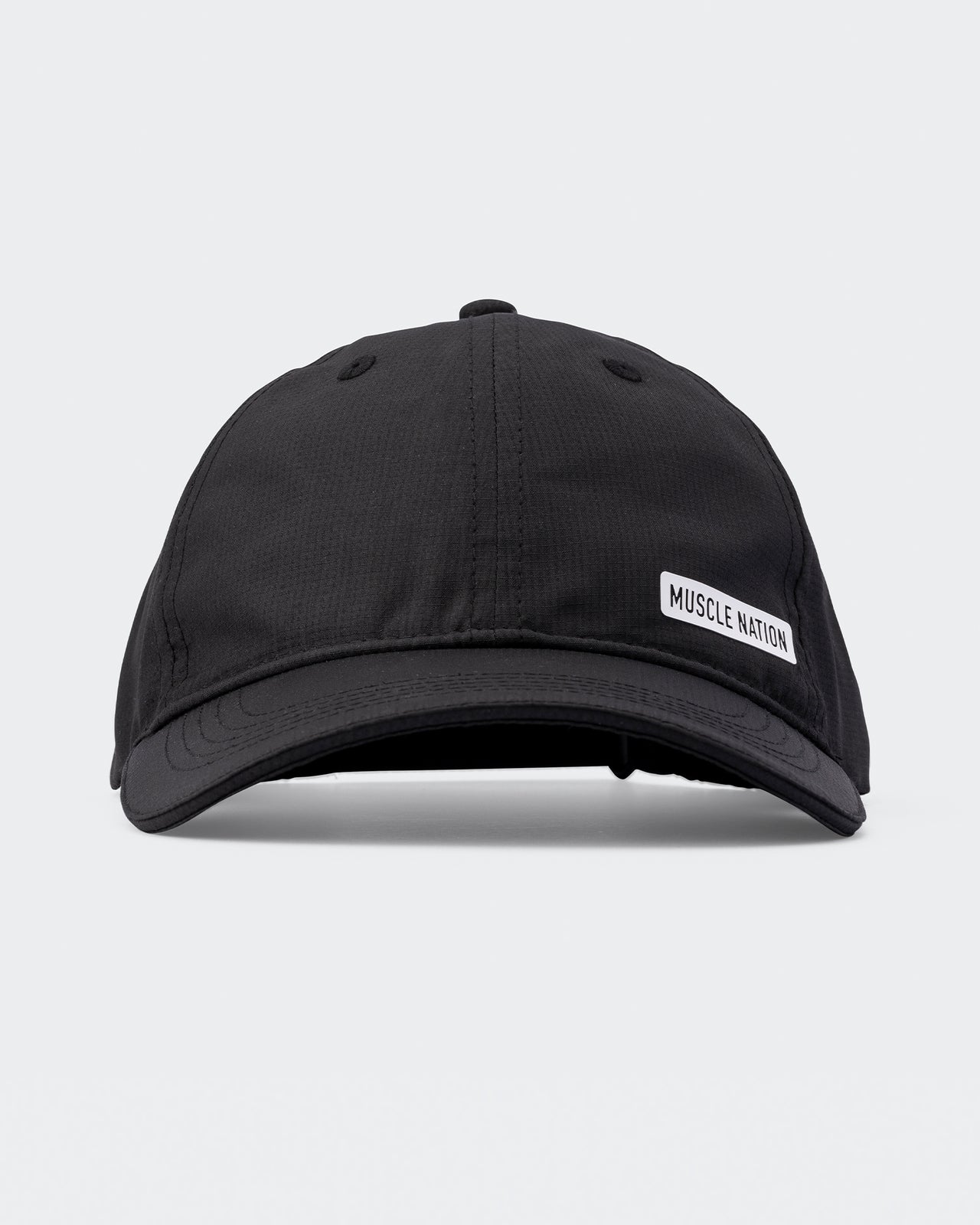 MN Active Cap - Black-Accessories-Black (White logo)-ACC1124175BLKWHTLG-ONE-MNAPPRL32753-2-Muscle Nation