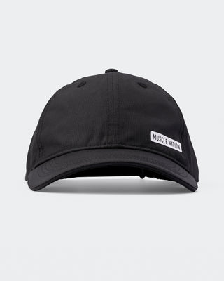 MN Active Cap - Black-Accessories-Black (White logo)-ACC1124175BLKWHTLG-ONE-MNAPPRL32753-2-Muscle Nation