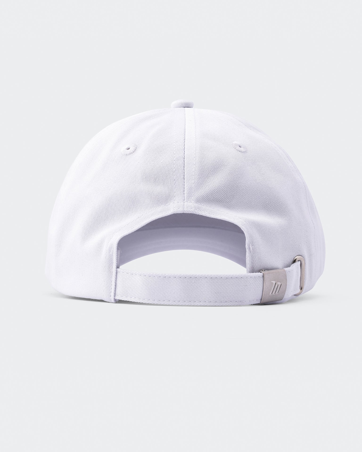 Worldwide Dad Cap - White-Accessories-White-ACC1124174WHT-ONE-MNAPPRL32752-3-Muscle Nation