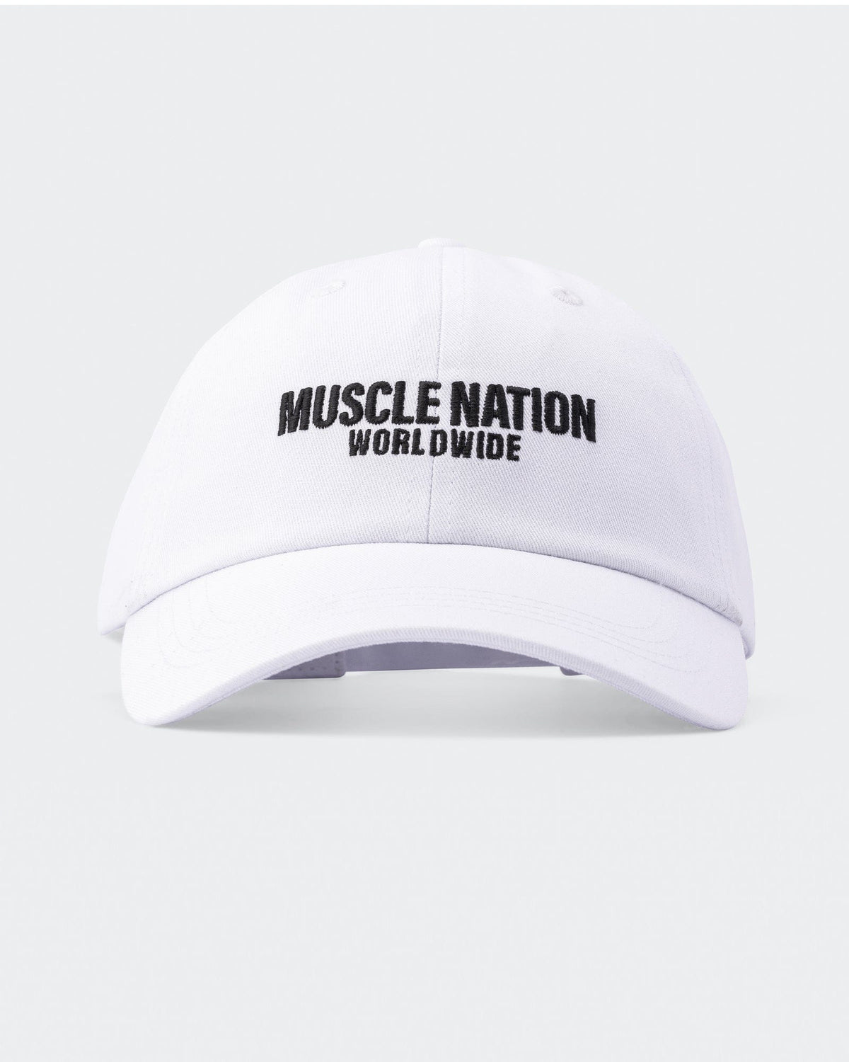 Worldwide Dad Cap - White