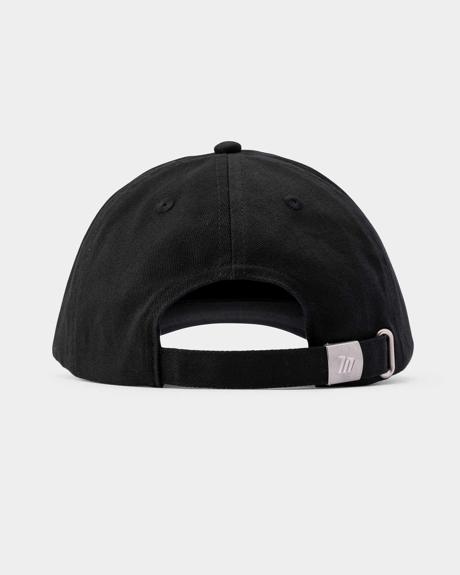 Worldwide Dad Cap - Black-Accessories-Black-ACC1124174BLK-ONE-MNAPPRL32751-3-Muscle Nation