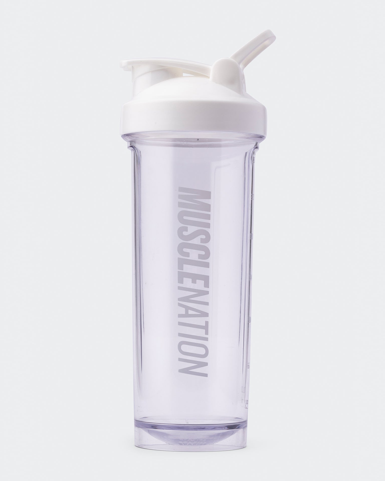 700ml Clear Shaker-Accessories-Clear/ White-ACC1124182CLRWHT-ONE-MNAPPRL32739-2-Muscle Nation