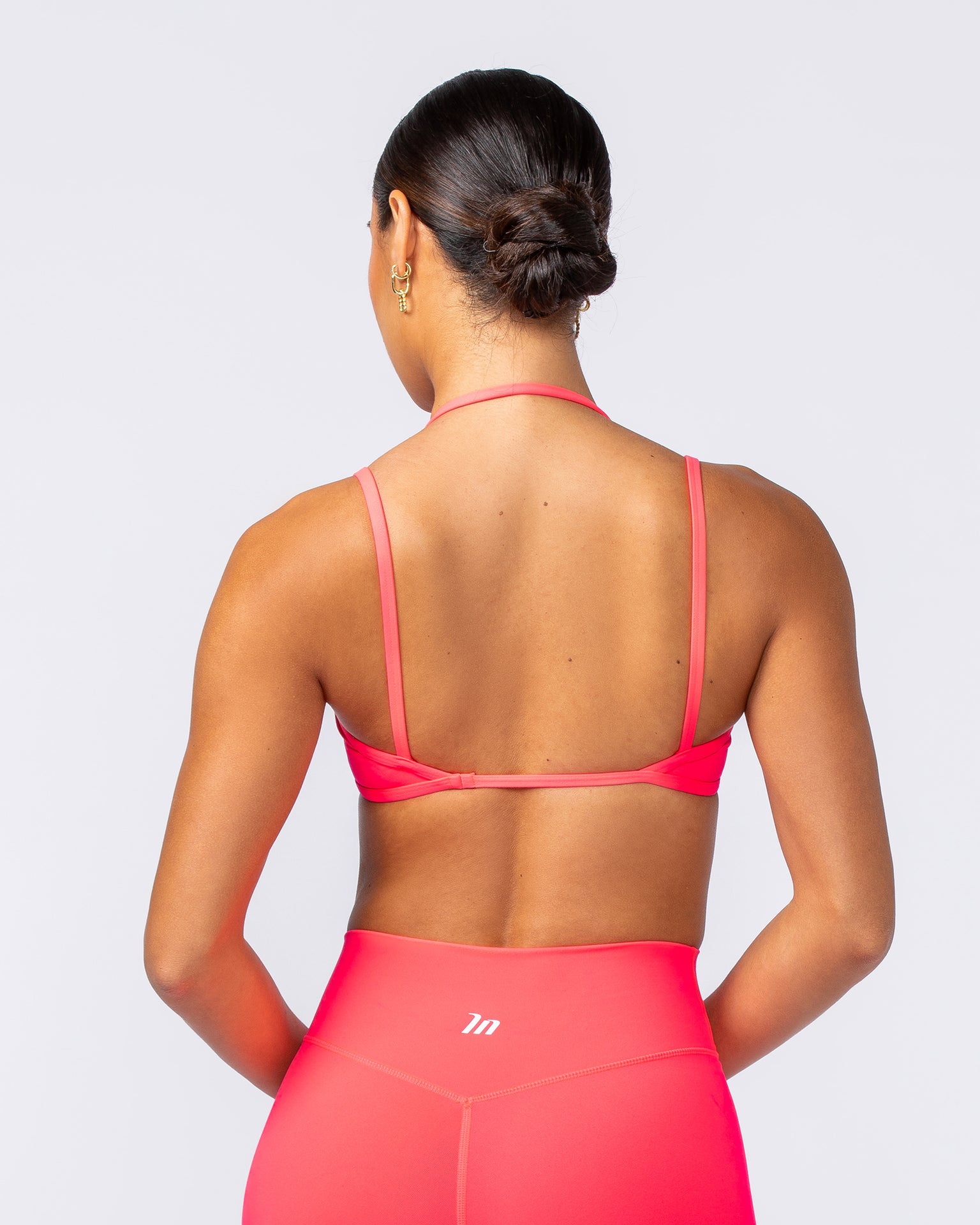 Stellar Bralette - Dragonfruit-Bralettes-XXS-112455DRGFRU-XXS-MNAPPRL33757-5-Muscle Nation