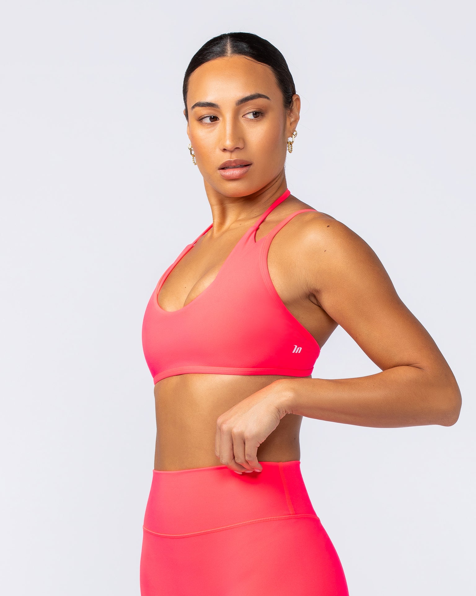 Stellar Bralette - Dragonfruit-Bralettes-XXS-112455DRGFRU-XXS-MNAPPRL33757-3-Muscle Nation