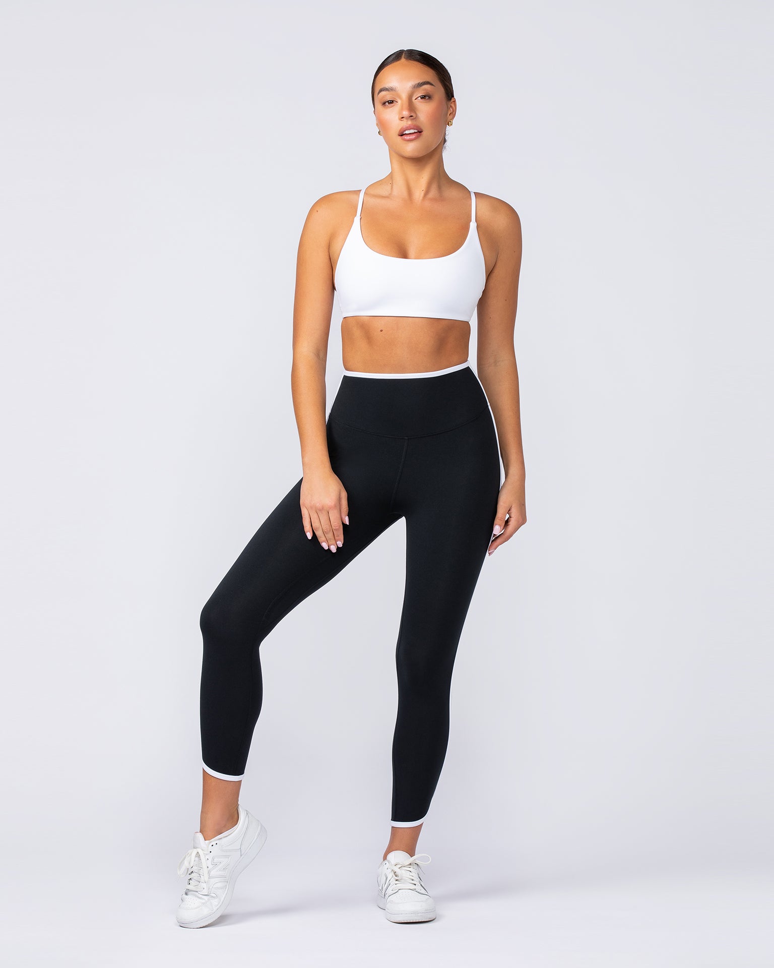 Strike Bralette - White-Bralettes-XXS-112407WHT-XXS-MNAPPRL32929-5-Muscle Nation